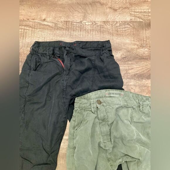 2 pairs Etienne Marcel Roll Up Utility Trouser pants - Picture 5 of 10